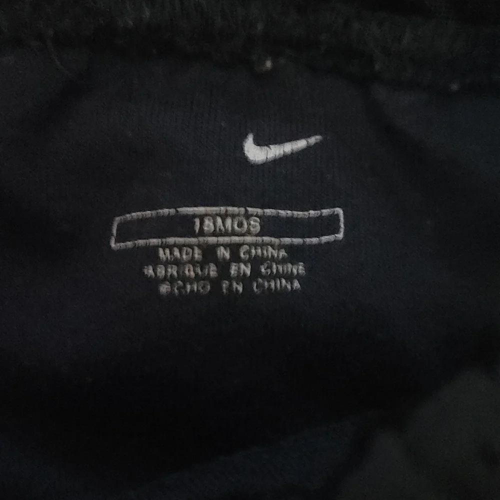 Nike Track Pants Blue with Nike Logo Size 18mo